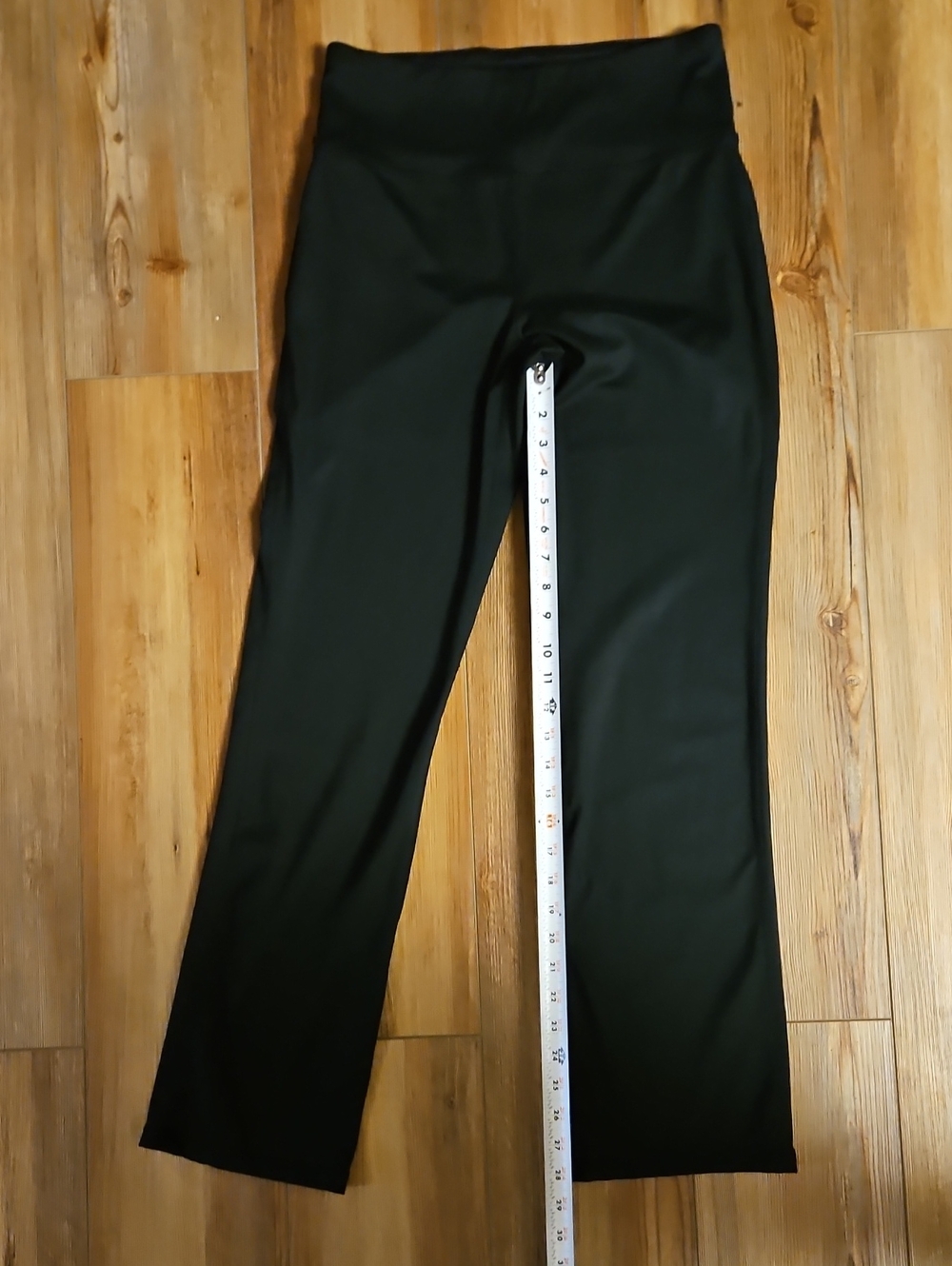 Jockey Black Straight-Leg Women's Trousers